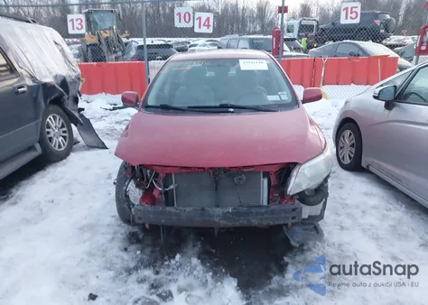 2010 Toyota Corolla Le z USA, uszkodzony, nr VIN JTDBU4EE4A9111981